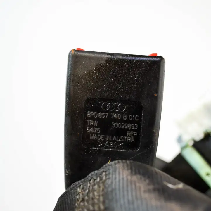 Audi A3/S3 8P (2004 - 2008) 8P0857740B8P0857807E Задний ремень безопасности — фото 3