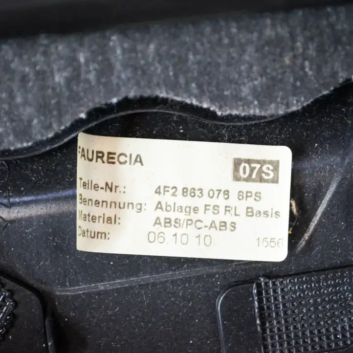 Audi A6 S6 C6 4F (2008 - 2011) 4F2863076 Обшивка рулевой колонки — фото 2