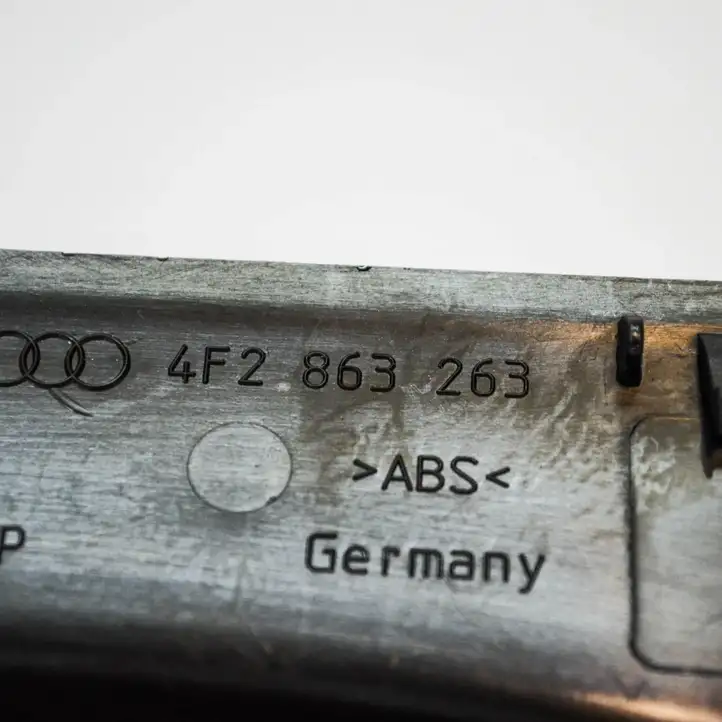 Audi A6 S6 C6 4F (2008 - 2011) 4F2863263 Прочие детали салона — фото 3