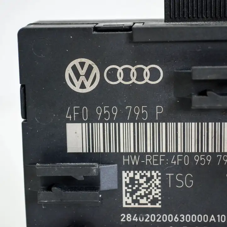 Audi A6 S6 C6 4F (2008 - 2011) 4F0959795P Блок управления дверью — фото 3