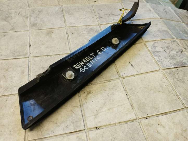 Renault Scenic II -  Grand scenic II (2003 - 2006)  8200140172 Обшивка крышки багажника