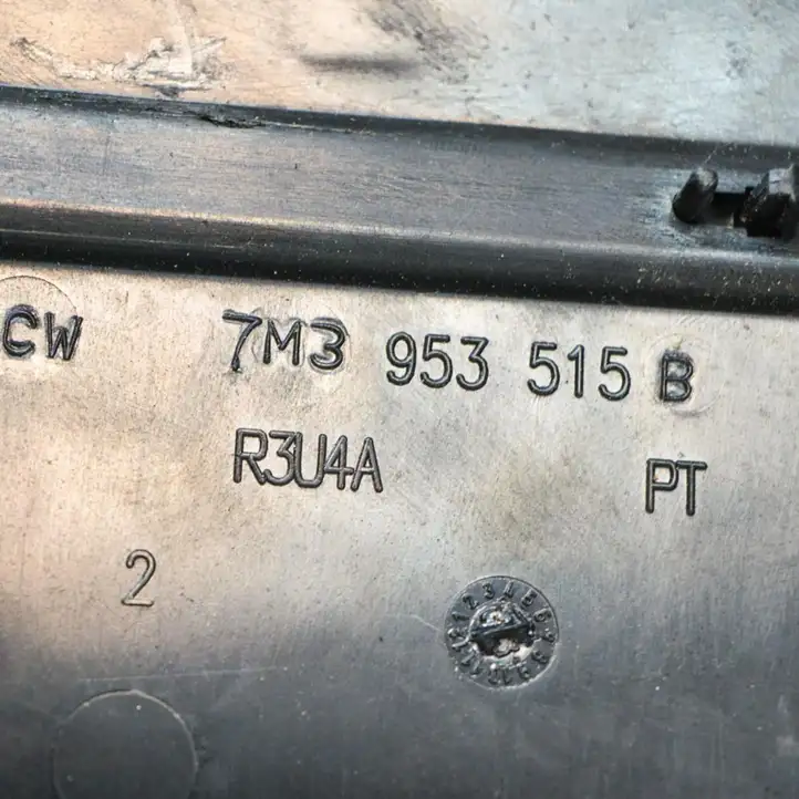 Ford Galaxy (2000 - 2006) 7M3953515B Обшивка рулевой колонки — фото 5