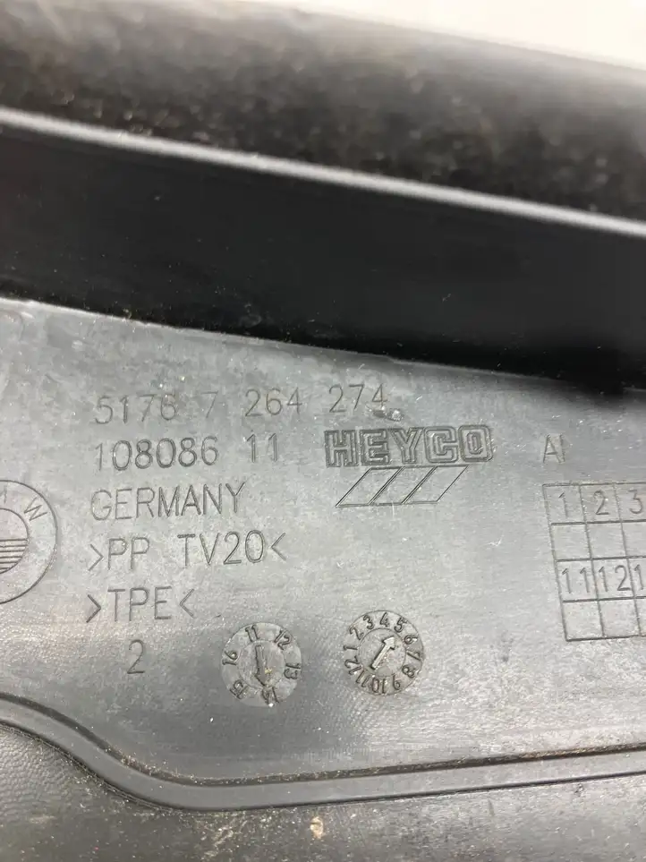 BMW 3 F30 F35 F31 (2012 - 2018) 7264274 Прочие внешние детали — фото 2