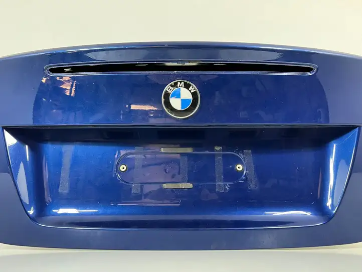 BMW 1 E82 E88 (2007 - 2014) Крышка багажника — фото 3