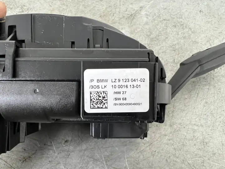 BMW 1 E82 E88 (2007 - 2014) 9123041 Контактное кольцо SRS — фото 5