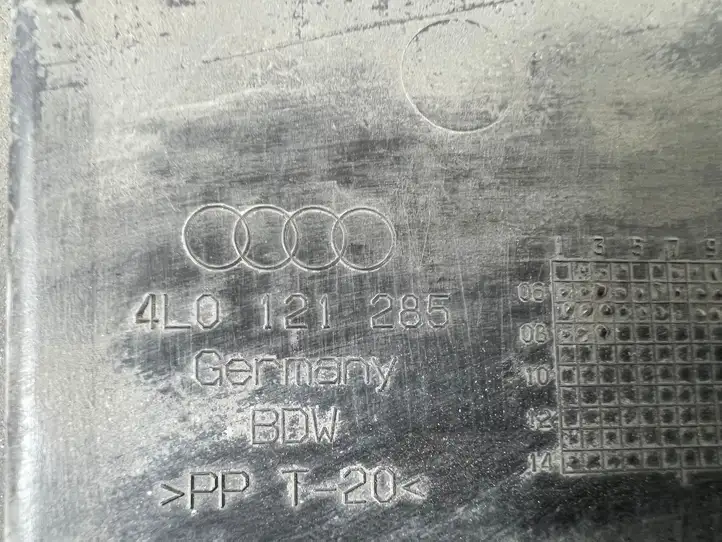 Audi Q7 4L (2005 - 2009) 4L0121285 Облицовка радиатора — фото 5