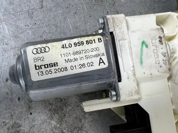 Audi Q7 4L (2005 - 2009) 4L0837461A Электростеклоподъемник передний (комплект) — фото 4