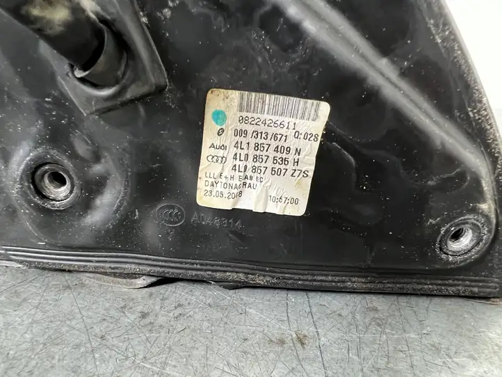Audi Q7 4L (2005 - 2009) 4L1857409N Боковое зеркало с электроприводом — фото 2
