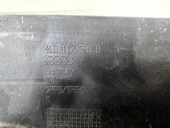Audi Q7 4L (2005 - 2009) 4L0117336B Воздуховод интеркулера — фото 2