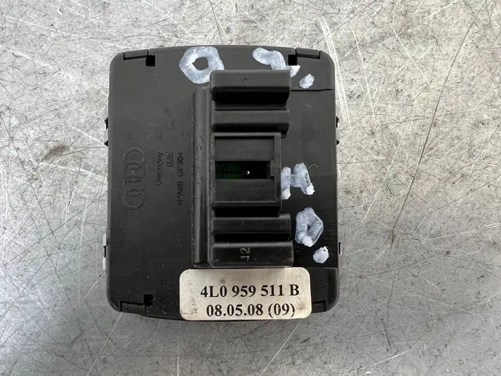 Audi Q7 4L (2005 - 2009) 4L0959511B Включатель регулировки высоты / жесткости ходовой части — фото 2