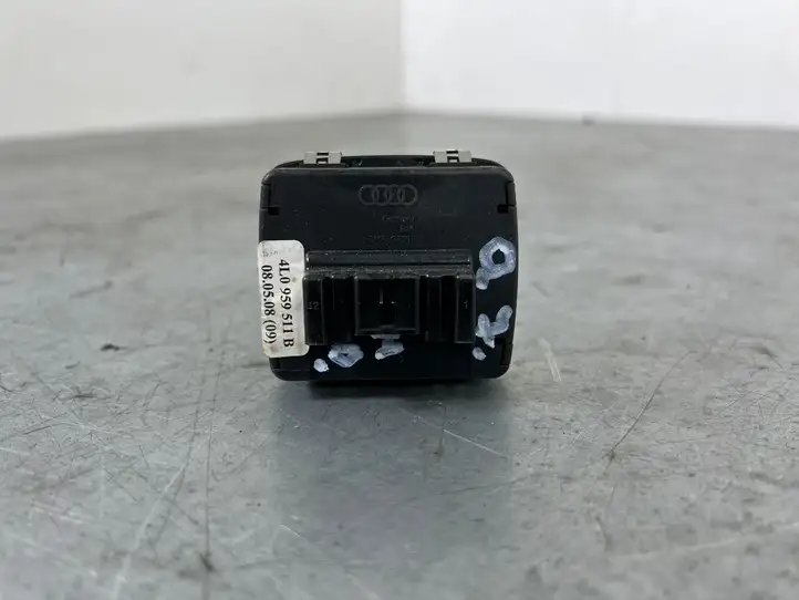 Audi Q7 4L (2005 - 2009) 4L0959511B Включатель регулировки высоты / жесткости ходовой части — фото 3
