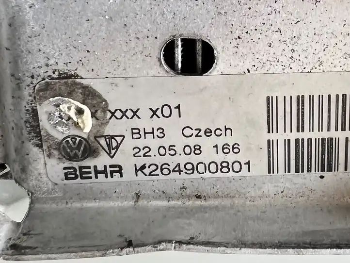 Audi Q7 4L (2005 - 2009) 7L0121253A Радиатор охлаждающей жидкости двигателя — фото 3