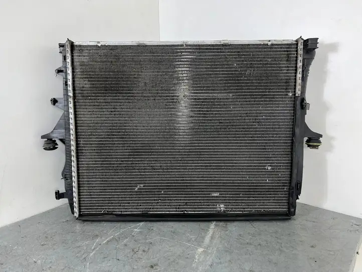 Audi Q7 4L (2005 - 2009) 7L0121253A Радиатор охлаждающей жидкости двигателя — фото 7