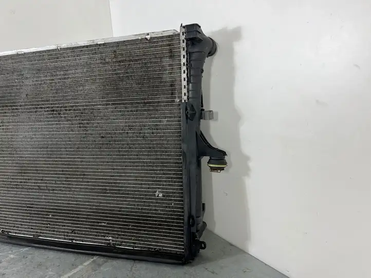 Audi Q7 4L (2005 - 2009) 7L0121253A Радиатор охлаждающей жидкости двигателя — фото 9