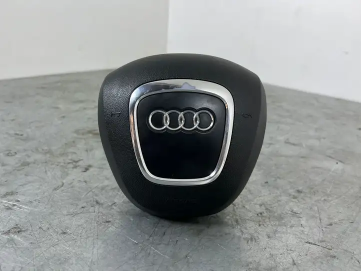 Audi Q7 4L (2005 - 2009) 4L0880201AA Подушка безопасности руля — фото 1