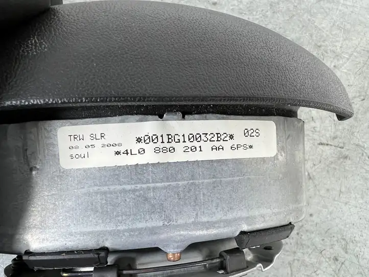 Audi Q7 4L (2005 - 2009) 4L0880201AA Подушка безопасности руля — фото 2