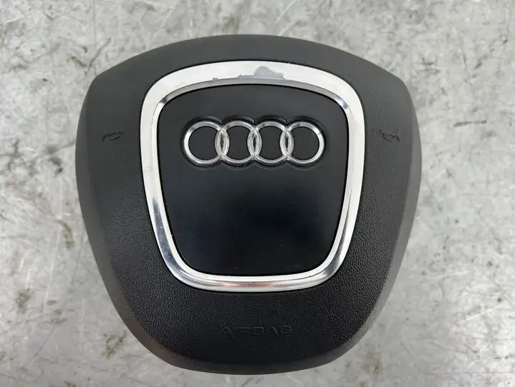 Audi Q7 4L (2005 - 2009) 4L0880201AA Подушка безопасности руля — фото 3