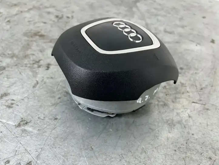 Audi Q7 4L (2005 - 2009) 4L0880201AA Подушка безопасности руля — фото 4