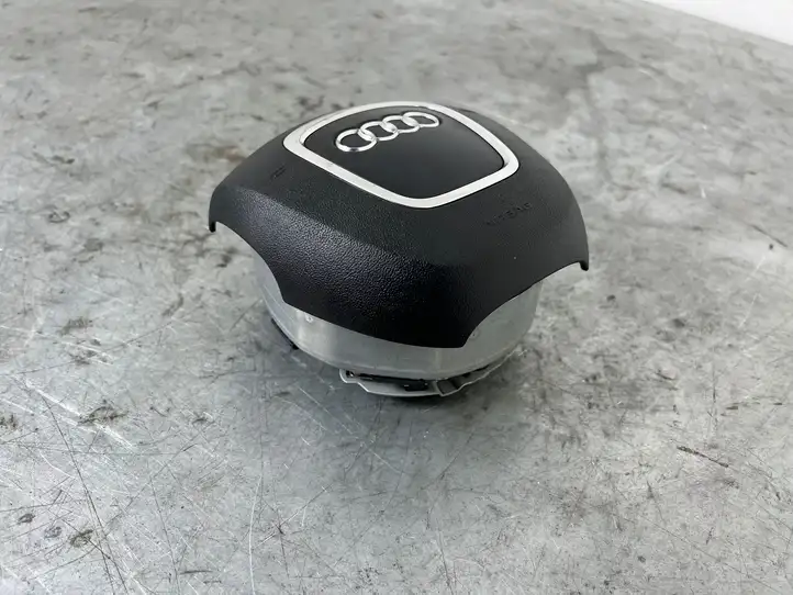 Audi Q7 4L (2005 - 2009) 4L0880201AA Подушка безопасности руля — фото 5