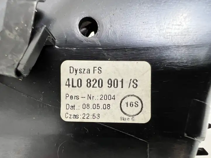 Audi Q7 4L (2005 - 2009) 4L0820901S Боковой воздушный дефлектор — фото 4