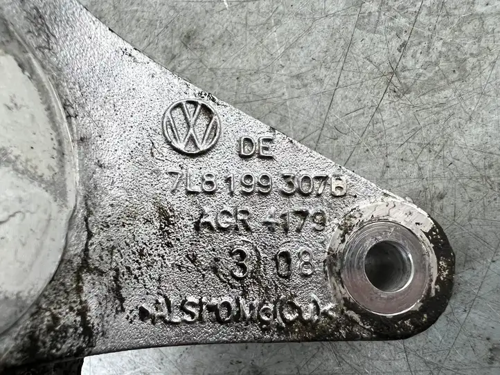 Audi Q7 4L (2005 - 2009) 7L8199307B Кронштейн двигателя — фото 4