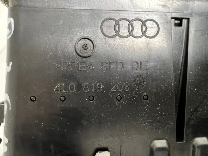 Audi Q7 4L (2005 - 2009) 4L0819203J Задний воздушный дефлектор — фото 2
