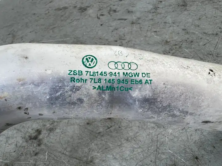 Audi Q7 4L (2005 - 2009) 7L8145941 Трубки интеркулера / Шланги интеркулера — фото 3