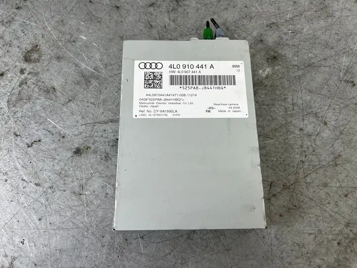Audi Q7 4L (2005 - 2009) 4L0910441A Модуль управления видео — фото 1