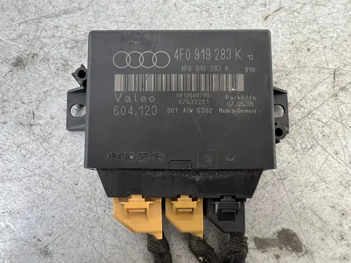 Audi Q7 4L (2005 - 2009) 4F0919283K Блок управления парктрониками — фото 3