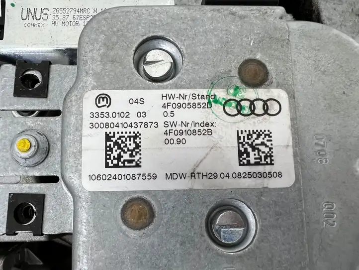 Audi Q7 4L (2005 - 2009) 4F0905852D Блокиратор руля — фото 4