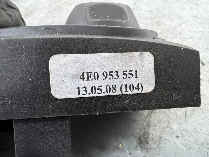 Audi Q7 4L (2005 - 2009) 4E0953551 Регулировка рулевой колонки — фото 3