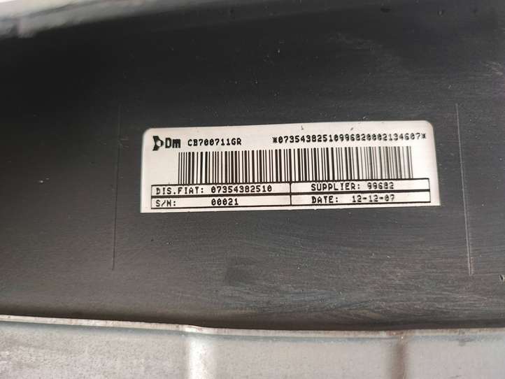 Peugeot Boxer (2007 - 2014)  07354382510 Подушка безопастности пассажира