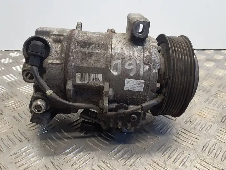 Nissan Qashqai (2013 - 2017) 926004EB0A Компрессор (насос) кондиционера воздуха — фото 4