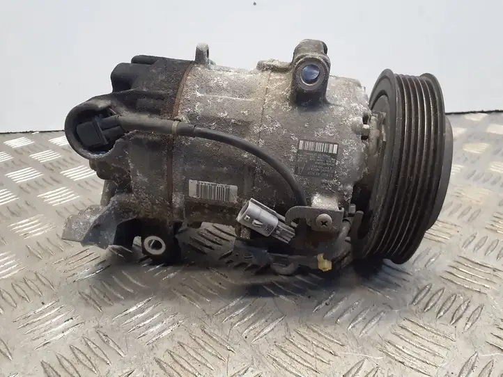 Nissan Qashqai (2013 - 2017) 926004EA0A Компрессор (насос) кондиционера воздуха — фото 6