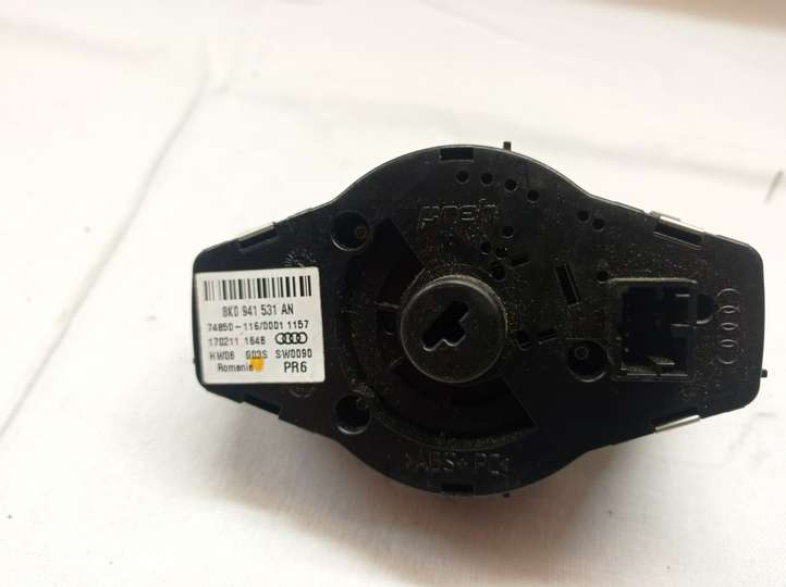 Audi Q5 (2008 - 2012)  8K0941531AN Включатель фонарей