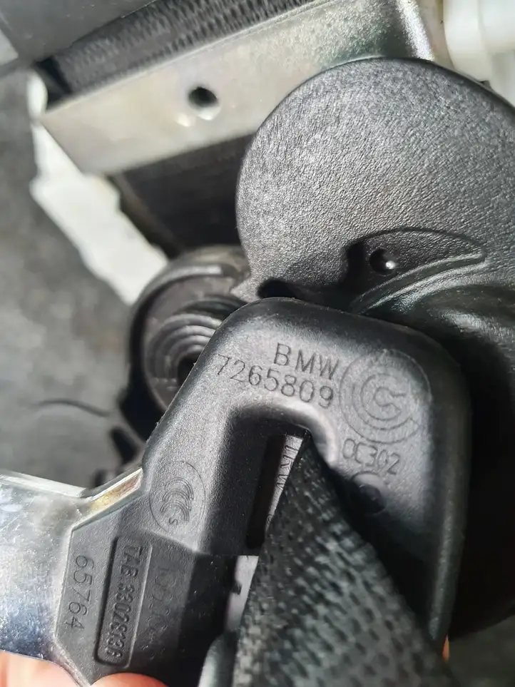 BMW 4 F32 F33 (2013 - 2017) 7265809 Передний ремень безопасности — фото 2