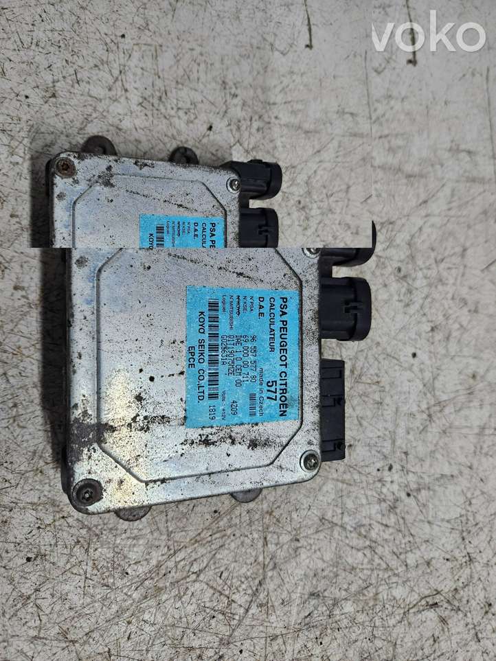 Citroen C2 (2003 - 2008)  9655757780 Блок управления усилителя руля