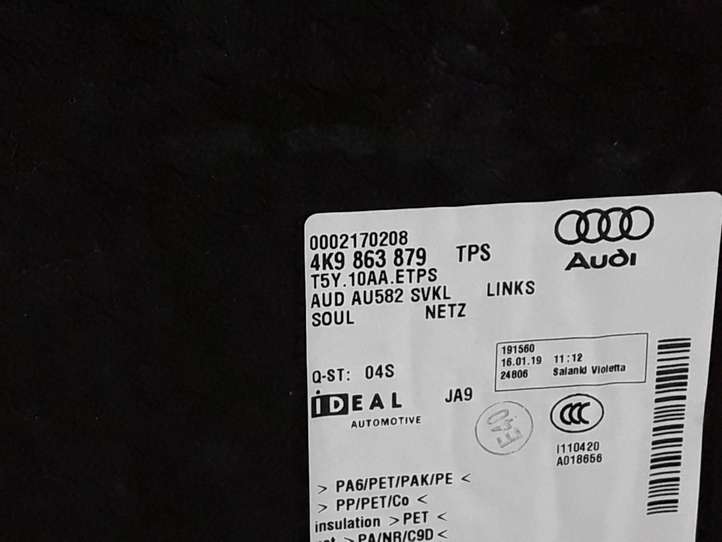 Audi A6 (2018 - )  4K9863879 Боковая панель