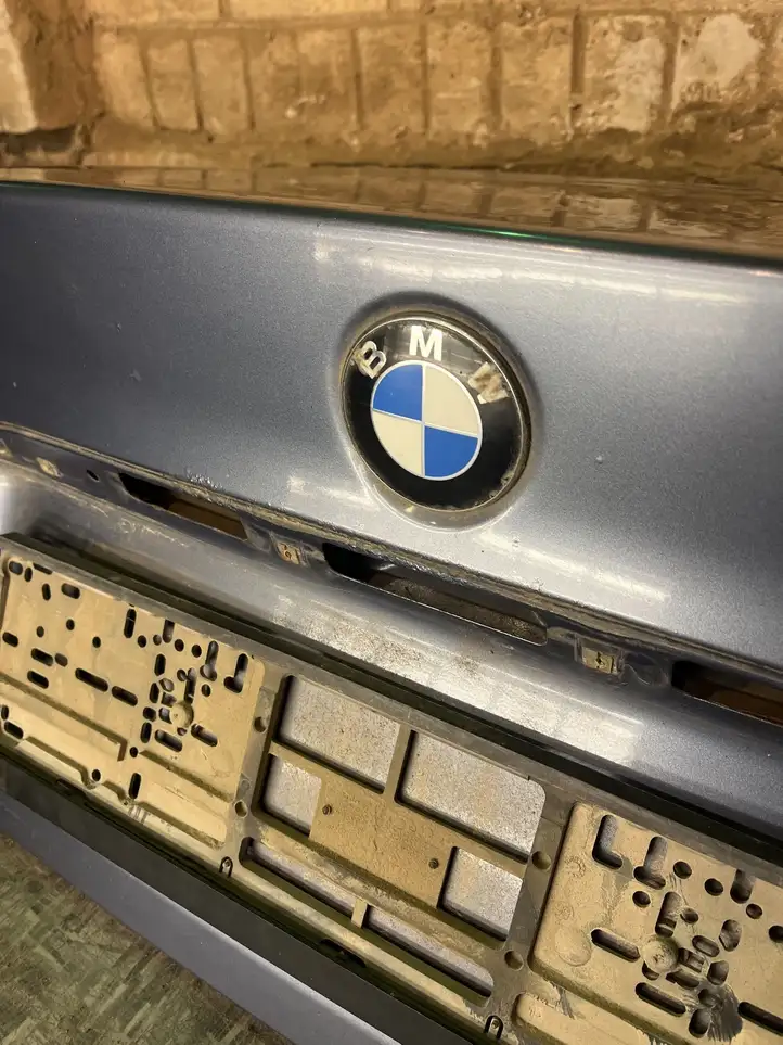 BMW 3 E46 (1998 - 2005) Крышка багажника — фото 4