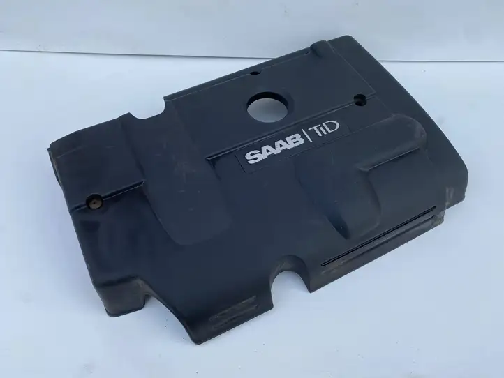 Saab 9-3 Ver2 (2003 - 2007) 12786577 Крышка двигателя декоративная — фото 1