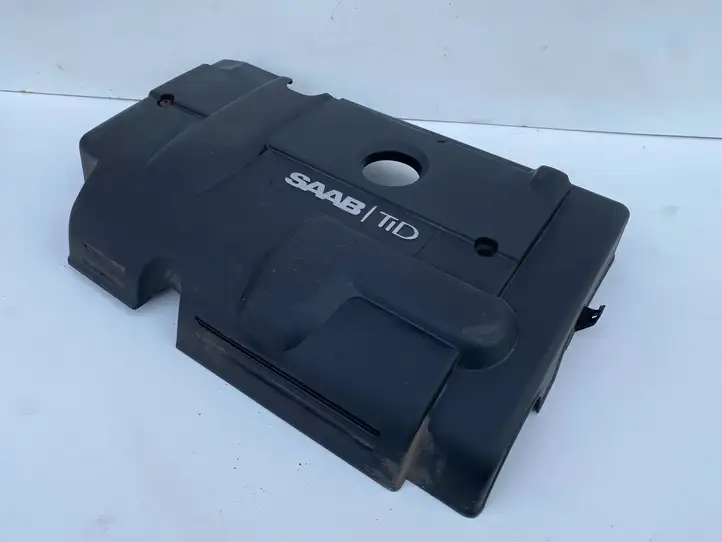 Saab 9-3 Ver2 (2003 - 2007) 12786577 Крышка двигателя декоративная — фото 2