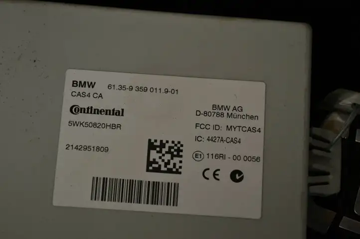 BMW 7 F01 (2008 - 2016) 8636967 Комплект системы зажигания — фото 2