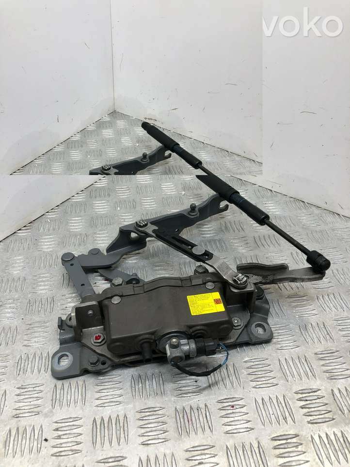 BMW 5 F10 F11 (2009 - 2016)  51237201275 Петля (петли) капота