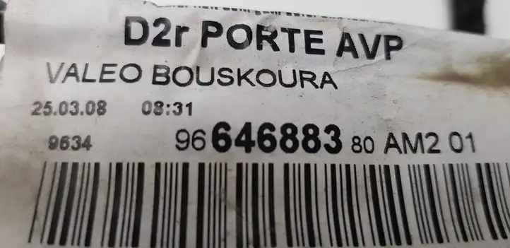 Peugeot 407 (2004 - 2011) 9664688380 Проводка передней двери — фото 5