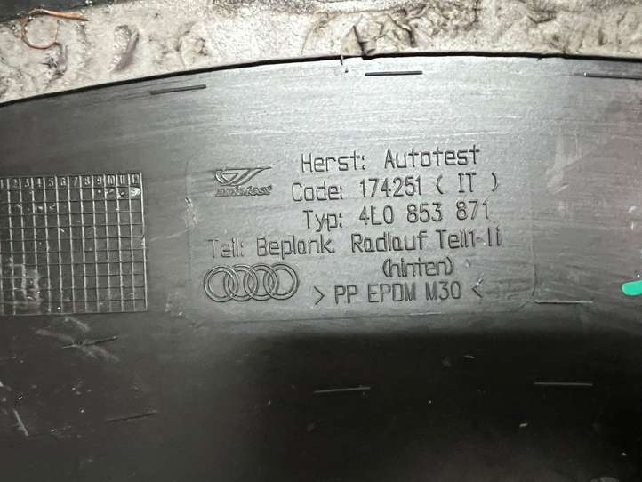 Audi Q7 (2005 - 2009)  4L0853871  Отделка дверей (молдинги) задней двери