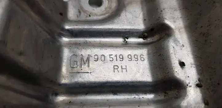 Opel Astra G (1998 - 2004) 90519996 Наружная ручка задней двери — фото 3