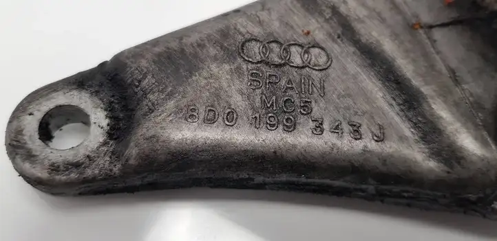 Audi A6 S6 C5 4B (2001 - 2004) 8D0199343J Кронштейн двигателя — фото 3