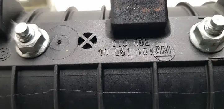 Opel Astra G (1998 - 2004) 90561101 Подушка безопасности пассажира — фото 5