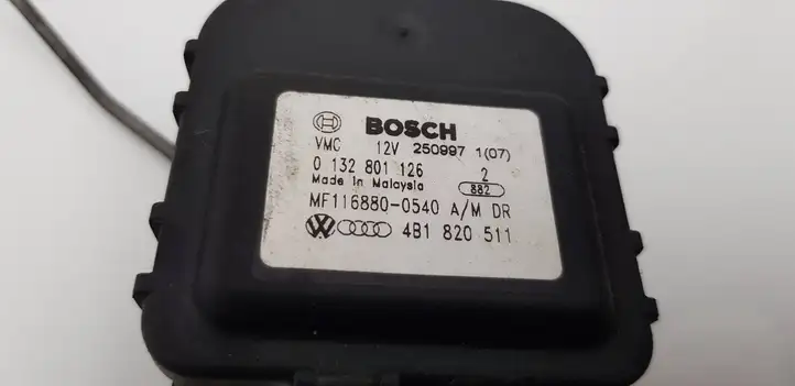 Audi A6 S6 C5 4B (2001 - 2004) 4B1820511 Двигатель задвижки потока воздуха — фото 4