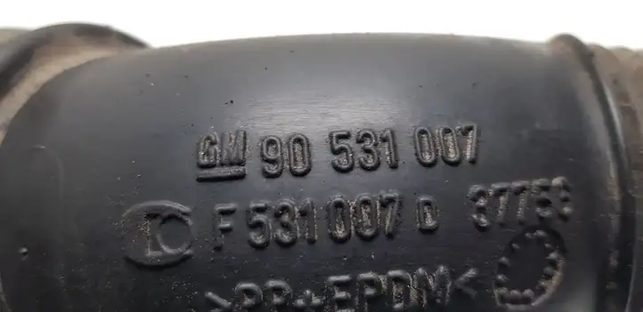 Opel Astra G (1998 - 2004) 90531007 Трубка подачи воздуха — фото 3